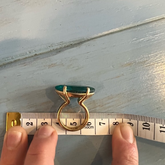 Kate Spade Cocktail Ring sz 7.5 approx. - Picture 4 of 9